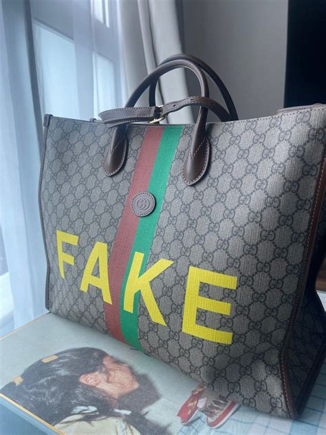 gucci not fake tote|legit gucci.